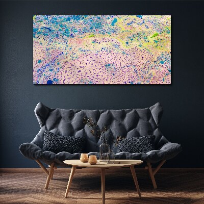 Tablou canvas Haos colorat de abstractizare