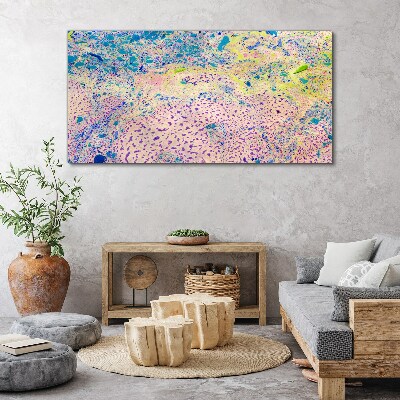 Tablou canvas Haos colorat de abstractizare