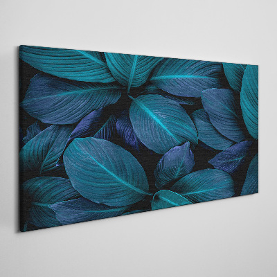 Tablou canvas Pădure misterioasă de frunze