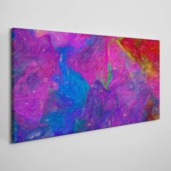Tablou canvas Un vârtej colorat de emoții