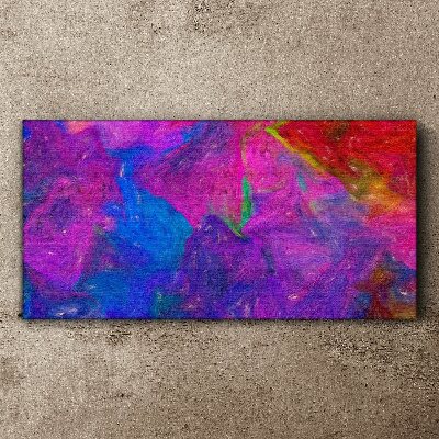 Tablou canvas Un vârtej colorat de emoții