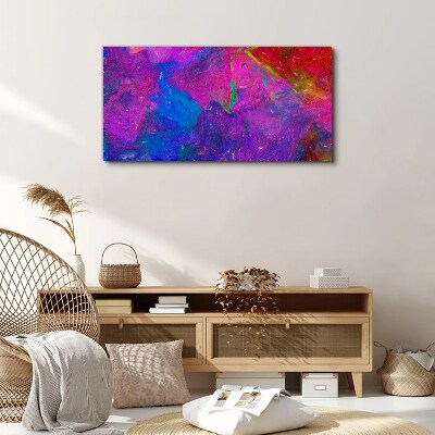 Tablou canvas Un vârtej colorat de emoții