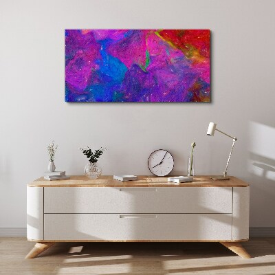 Tablou canvas Un vârtej colorat de emoții