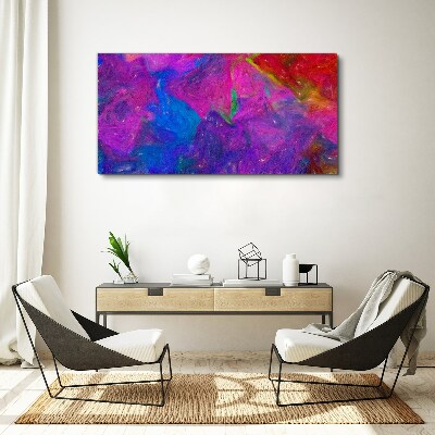 Tablou canvas Un vârtej colorat de emoții
