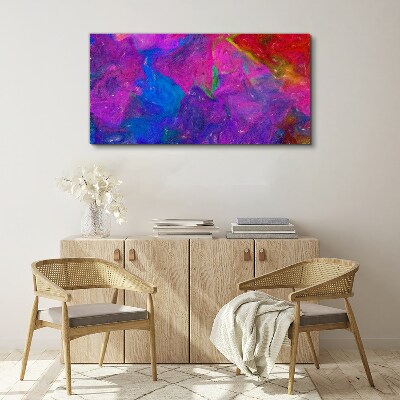Tablou canvas Un vârtej colorat de emoții