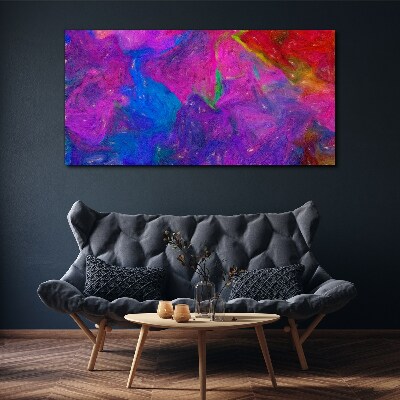 Tablou canvas Un vârtej colorat de emoții
