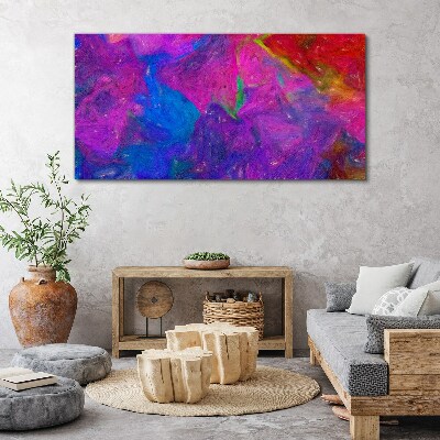 Tablou canvas Un vârtej colorat de emoții