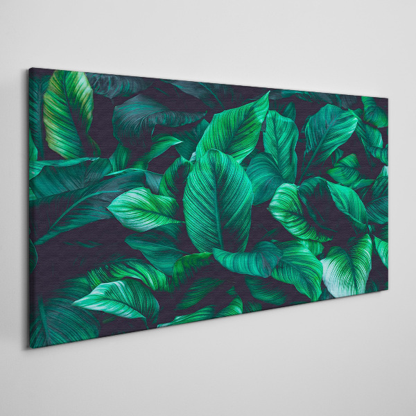 Tablou canvas Simfonia verde a frunzelor