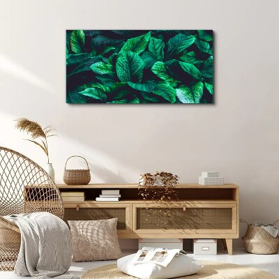 Tablou canvas Simfonia verde a frunzelor