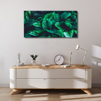 Tablou canvas Simfonia verde a frunzelor