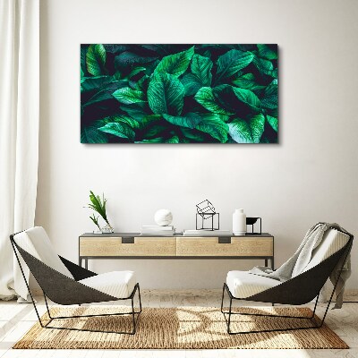 Tablou canvas Simfonia verde a frunzelor