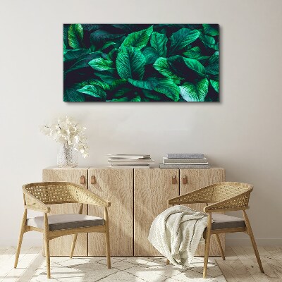 Tablou canvas Simfonia verde a frunzelor
