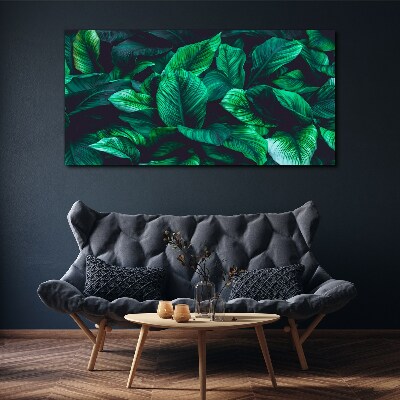 Tablou canvas Simfonia verde a frunzelor