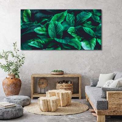 Tablou canvas Simfonia verde a frunzelor