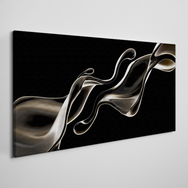 Tablou canvas Valuri de eleganță fluidă