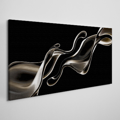 Tablou canvas Valuri de eleganță fluidă