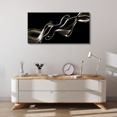 Tablou canvas Valuri de eleganță fluidă