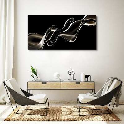 Tablou canvas Valuri de eleganță fluidă