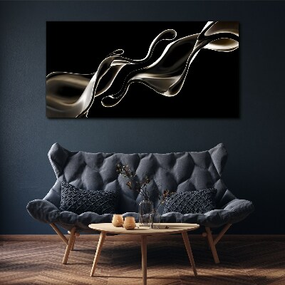 Tablou canvas Valuri de eleganță fluidă