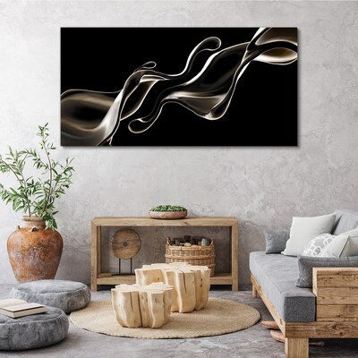 Tablou canvas Valuri de eleganță fluidă