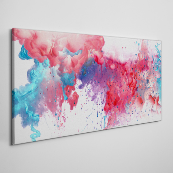 Tablou canvas Vârtejele colorate