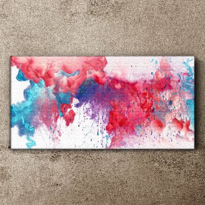 Tablou canvas Vârtejele colorate