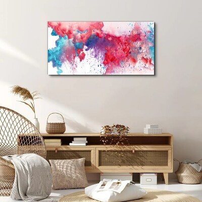 Tablou canvas Vârtejele colorate