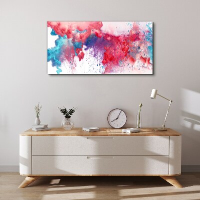 Tablou canvas Vârtejele colorate