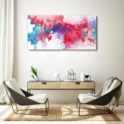 Tablou canvas Vârtejele colorate