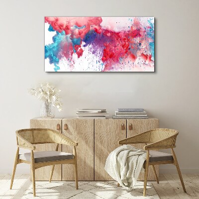 Tablou canvas Vârtejele colorate