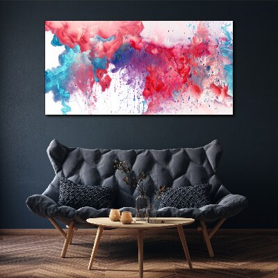 Tablou canvas Vârtejele colorate