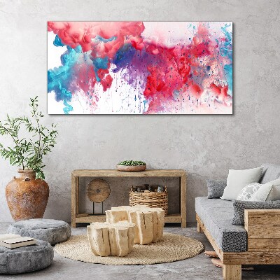 Tablou canvas Vârtejele colorate