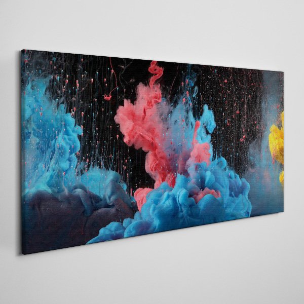 Tablou canvas Expresia norilor colorați