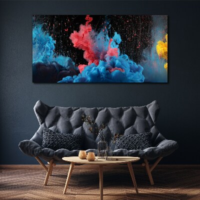Tablou canvas Expresia norilor colorați