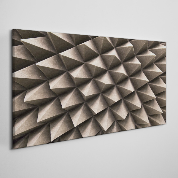 Tablou canvas Geometria formelor tridimensionale