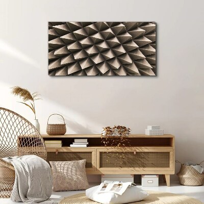 Tablou canvas Geometria formelor tridimensionale