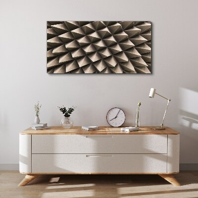 Tablou canvas Geometria formelor tridimensionale