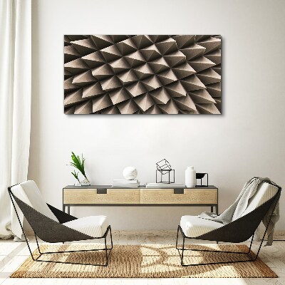Tablou canvas Geometria formelor tridimensionale