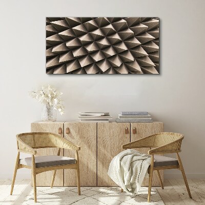 Tablou canvas Geometria formelor tridimensionale