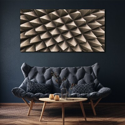 Tablou canvas Geometria formelor tridimensionale
