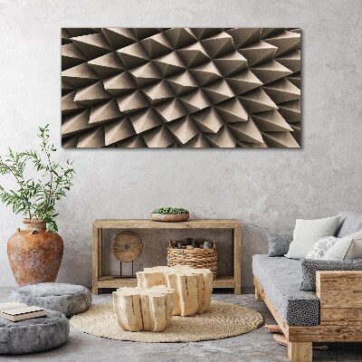 Tablou canvas Geometria formelor tridimensionale