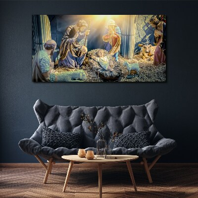 Tablou canvas Scena Nașterii lui Isus