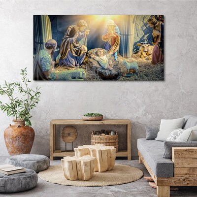Tablou canvas Scena Nașterii lui Isus