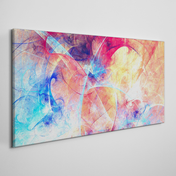 Tablou canvas Culori abstracte în mișcare