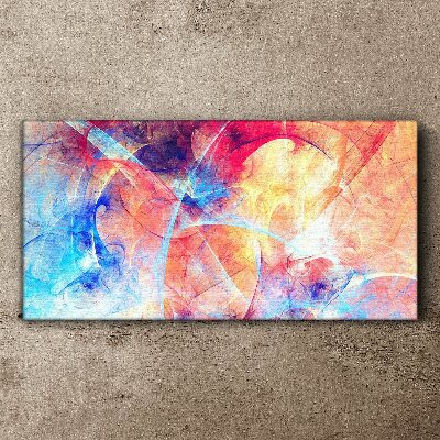 Tablou canvas Culori abstracte în mișcare