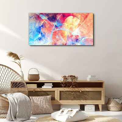 Tablou canvas Culori abstracte în mișcare