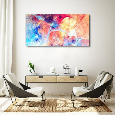 Tablou canvas Culori abstracte în mișcare