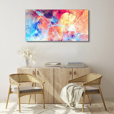 Tablou canvas Culori abstracte în mișcare