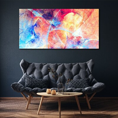 Tablou canvas Culori abstracte în mișcare