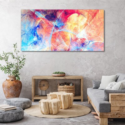 Tablou canvas Culori abstracte în mișcare
